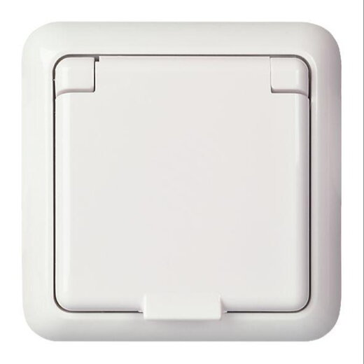 ELSO Steckdose ELG235044 16A komplett IP44 FASHION rw