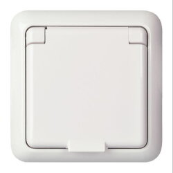 ELSO Steckdose ELG235044 16A komplett IP44 FASHION rw