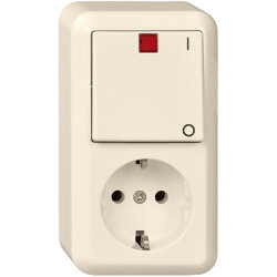 ELSO AP-Kombi-Kontroll-Ausschalter 388204 10/16A CONTURA...