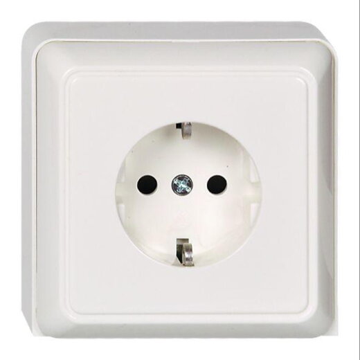 ELSO Steckdose 505304 16A RENOVIERUNG reinweiß