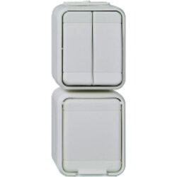 ELSO Kombi-Serienschalter 448529 senkr. AquaTop...