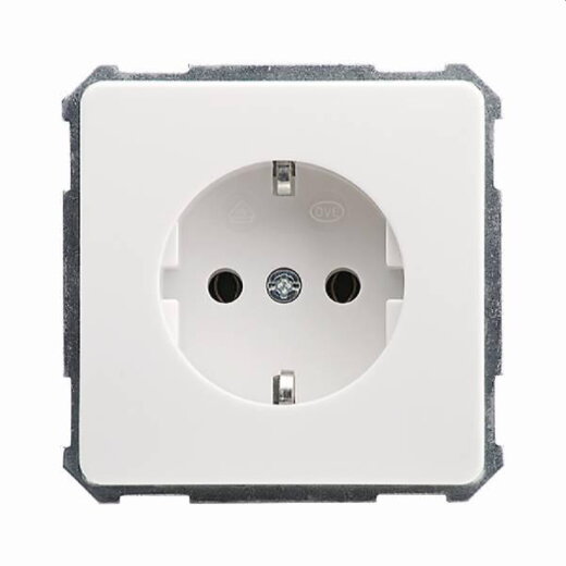 ELSO UP-Steckdoseneinsatz 205004 16A reinweiß