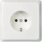 ELSO Steckdose 515404 2fach 16A RENOVIERUNG reinweiß