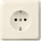 ELSO Steckdose 515020 1fach 16A RENOVIERUNG perlweiß