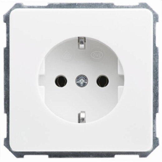 ELSO UP-Steckdoseneinsatz 215004 16A reinweiß