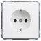 ELSO UP-Steckdoseneinsatz 215004 16A reinweiß