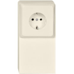 ELSO Steckdose 505400 1fach 16A RENOVIERUNG perlweiß