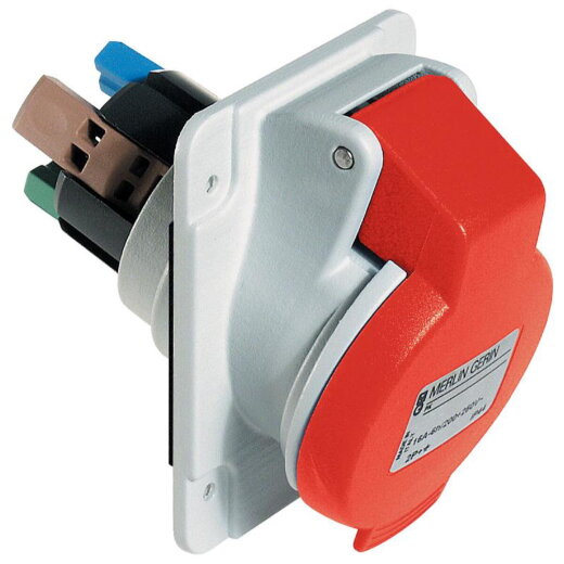 Schneider Electric Anbausteckdose PKY16F435 gewinkelt IP44