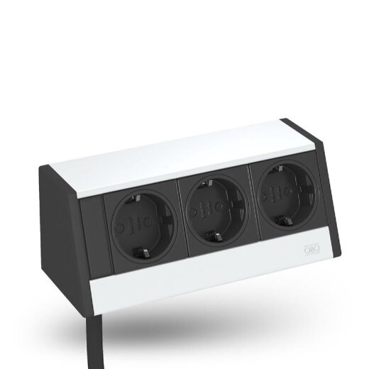 OBO Deskbox DB-0B3 D3S ohne Befestigungsmaterial
