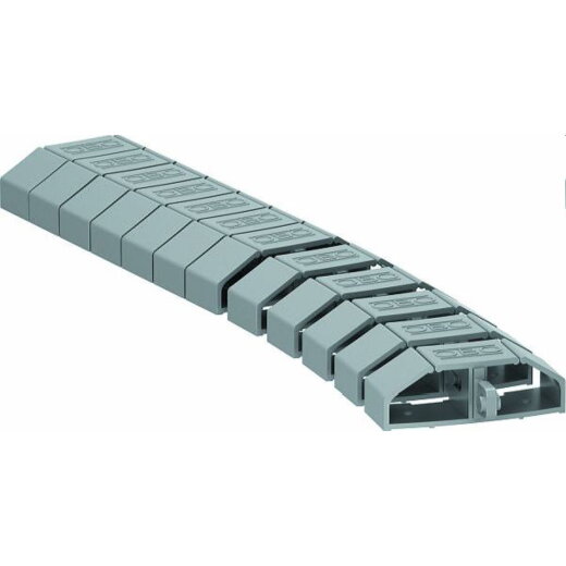 OBO Flexkanal FLK-2K lichtgrau RAL7035