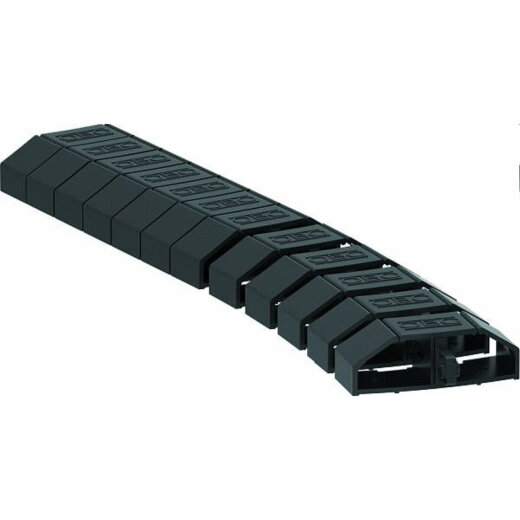 OBO Flexkanal FLK-2K schwarz grau RAL7021