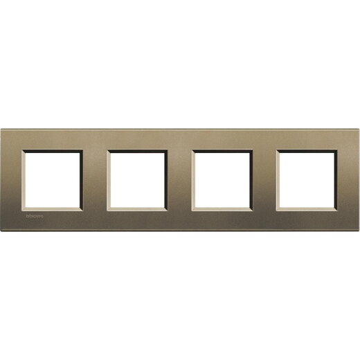 Bticino Rahmen LNA4802M4SQ SQUARE 4x2-mod
