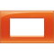 Bticino Rahmen LNA4804OD ORANGE 4-modulig