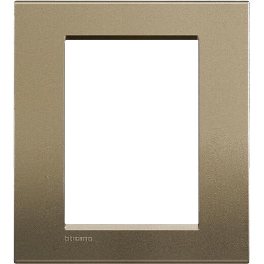 Bticino Rahmen LNA4826SQ SQUARE 3+3 mod