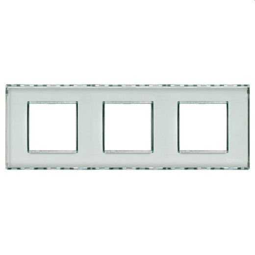 Bticino Rahmen LND4802M3KR KRISTALL 3x2-mod