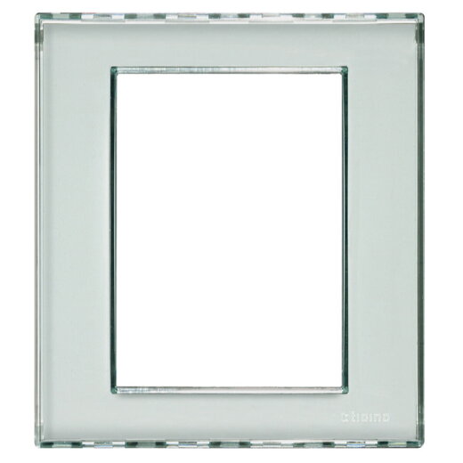 Bticino Rahmen LND4826KR KRISTALL 3+3-mod