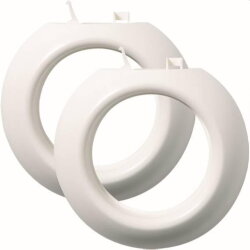 ELSO End-Rahmen WDE011402 weiß Renova (PK=2Stk.)