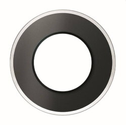 ELSO Glasrahmen WDE011426 1fach sw Renova