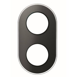 ELSO Glasrahmen WDE011427 2fach sw Renova