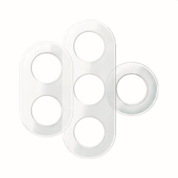 ELSO Glasrahmen WDE011407 2fach ws Renova