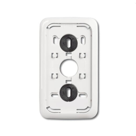 Busch-Jaeger Montageplatte 2609/02 APJ-COMBW 2fach, alpinweiß