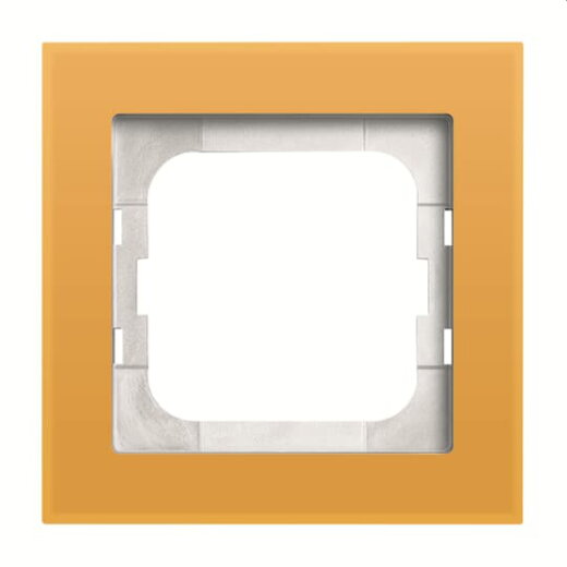 Busch-Jaeger Abdeckrahmen 1721-225 1fach, Glas sonne