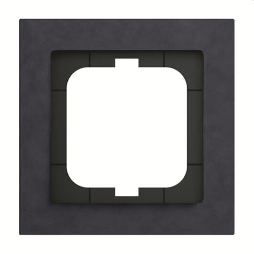 Busch-Jaeger Abdeckrahmen 1721-248 1fach, papierblau