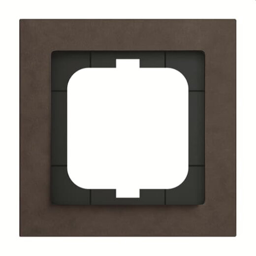 Busch-Jaeger Abdeckrahmen 1721-243 1fach, papierbraun