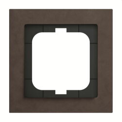 Busch-Jaeger Abdeckrahmen 1721-243 1fach, papierbraun