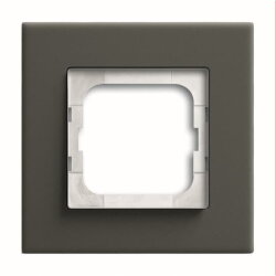 Busch-Jaeger Abdeckrahmen 1721-815 1fach, Porzellan...