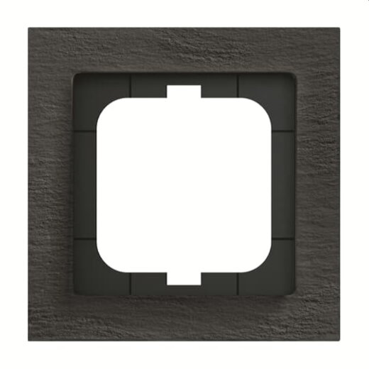 Busch-Jaeger Abdeckrahmen 1721-290 1fach, schiefergaru