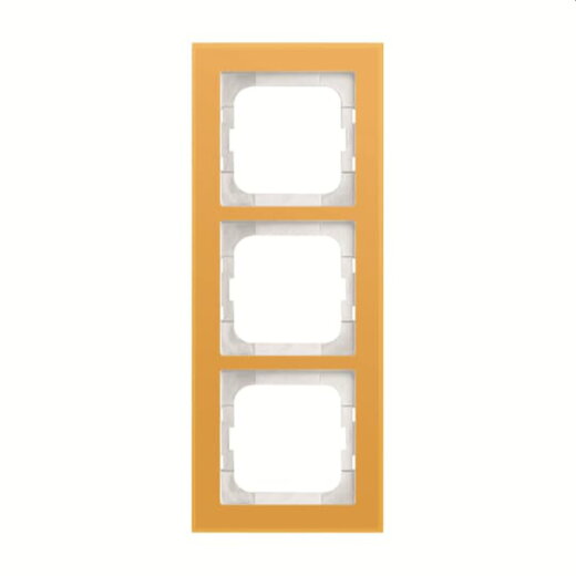 Busch-Jaeger Abdeckrahmen 1723-225 3fach, Glas sonne