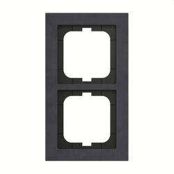 Busch-Jaeger Abdeckrahmen 1722-248 2fach, papierblau