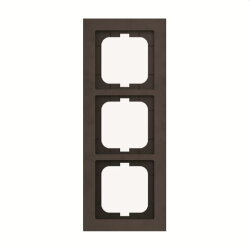 Busch-Jaeger Abdeckrahmen 1723-243 3fach, papierbraun