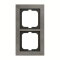 Busch-Jaeger Abdeckrahmen 1722-298 2fach, betongrau