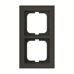 Busch-Jaeger Abdeckrahmen 1722-290 2fach, schiefergrau