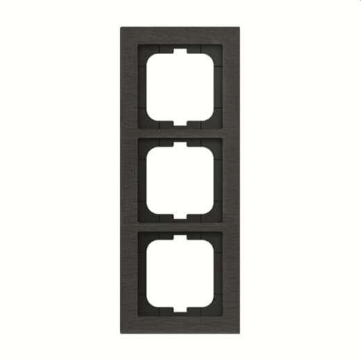 Busch-Jaeger Abdeckrahmen 1723-290 3fach, schiefergaru