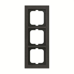 Busch-Jaeger Abdeckrahmen 1723-290 3fach, schiefergaru