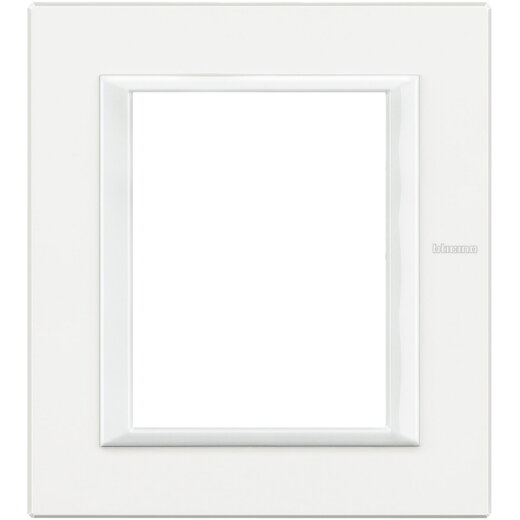 Bticino Rahmen HA4826HD 3+3mod white Aluminium