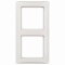 ELSO Rahmen ELG264244 2fach JOY IP44 reinweiß