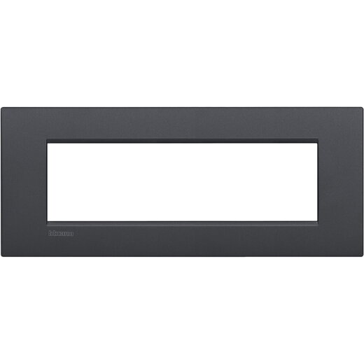 Bticino Rahmen LNC4807AR anthrazit 7-MOD
