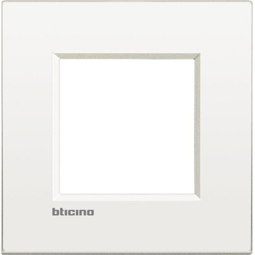 Bticino Rahmen LNE4802BN 1fach WHITE