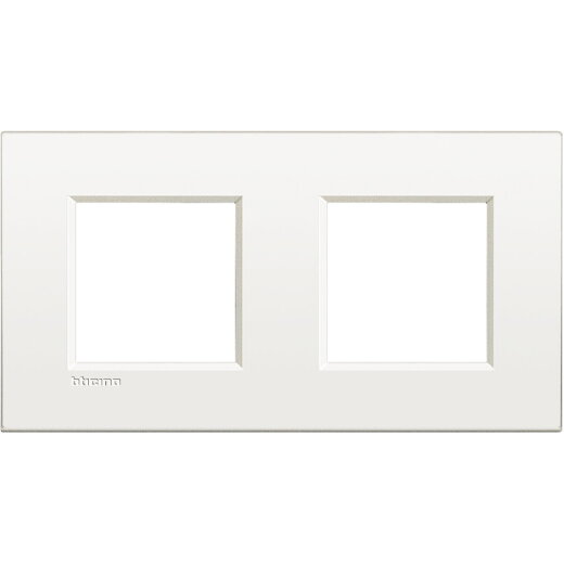 Bticino Rahmen LNE4802M2BN 2fach WHITE