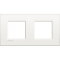 Bticino Rahmen LNE4802M2BN 2fach WHITE