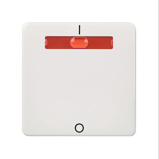 ELSO Wippe ELG233214 Ausschalter 2p. beleuchtet rw