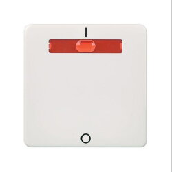 ELSO Wippe ELG233214 Ausschalter 2p. beleuchtet rw