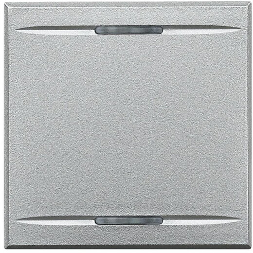 Bticino Wippe HC4911/2 alu 2modulig