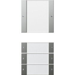 Gira Wippenset 2134600 4fach BSF System 55 Klar/Edelst....