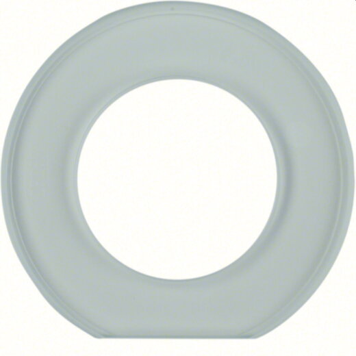 Berker Glasendrahmen 1fach Serie Glas polarweiss 10920030