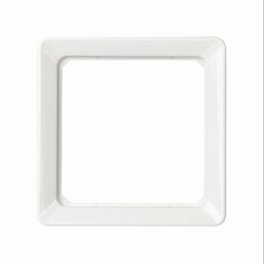 ELSO Kombirahmen 503084  Zentralplatte 50x50mm reinweiß